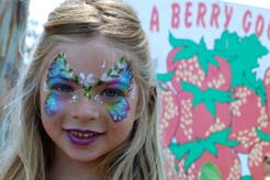 Facepaint girl