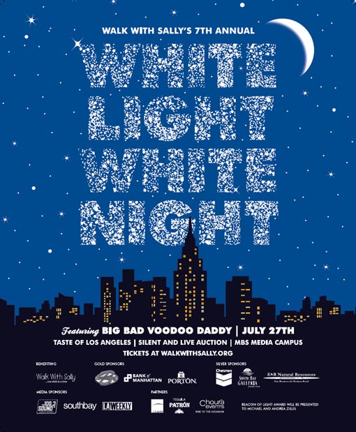 7th ANNUAL WHITE LIGHT WHITE NIGHT FUNDRAISING GALA